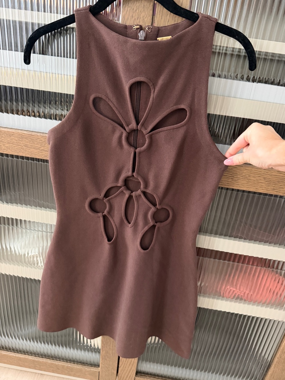 Cult Gaia Franco knit dress